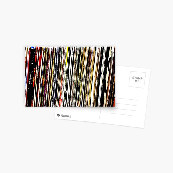 Albums Postcard
