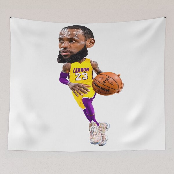 Item preview, Lebron Bobblehead Meme designed and sold by Marctoonz.
