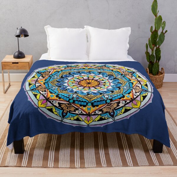 Item preview, Flowing Still Mandala designed and sold by Lucentart.
