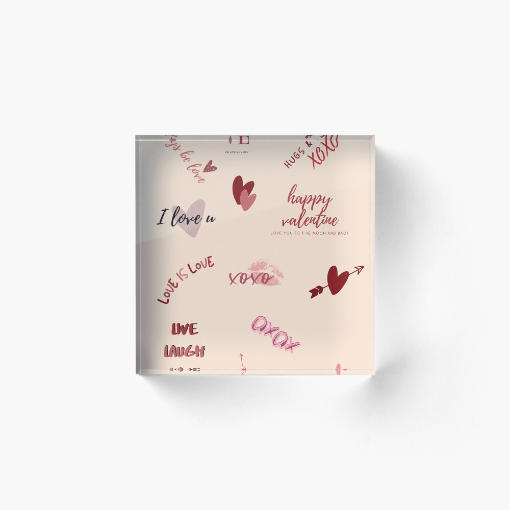 Item preview, Acrylic Block designed and sold by momilon.