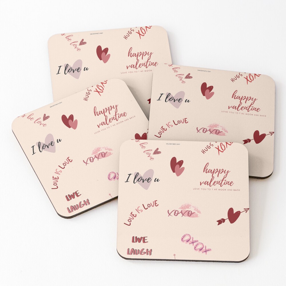 Item preview, Coasters (Set of 4) designed and sold by momilon.