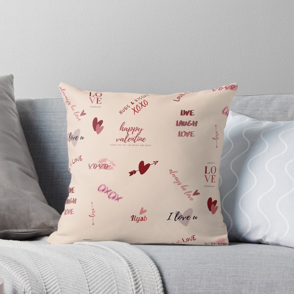 Item preview, Throw Pillow designed and sold by momilon.