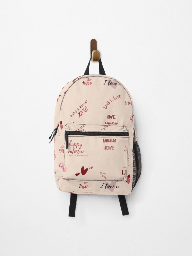Thumbnail 1 of 3, Backpack, love designed and sold by momilon.