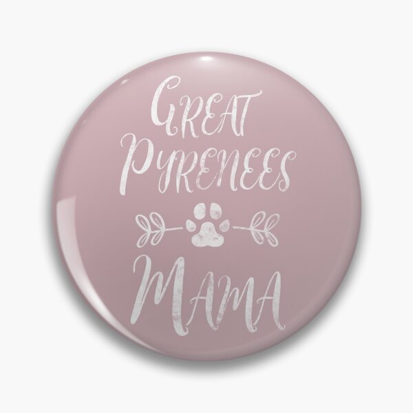 Item preview, Great Pyrenees Mama Shirt Pyr Lover Owner GP Dog Mom  designed and sold by KuznecovaDesign.