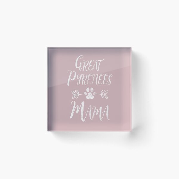 Item preview, Great Pyrenees Mama Shirt Pyr Lover Owner GP Dog Mom  designed and sold by KuznecovaDesign.