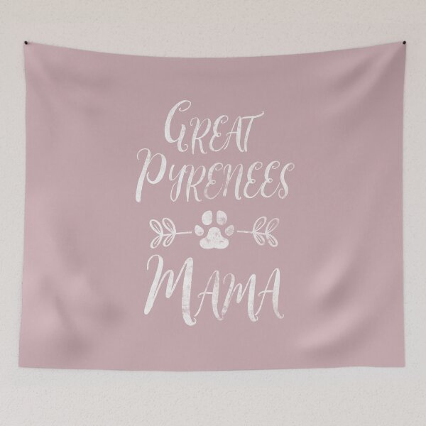 Item preview, Great Pyrenees Mama Shirt Pyr Lover Owner GP Dog Mom  designed and sold by KuznecovaDesign.