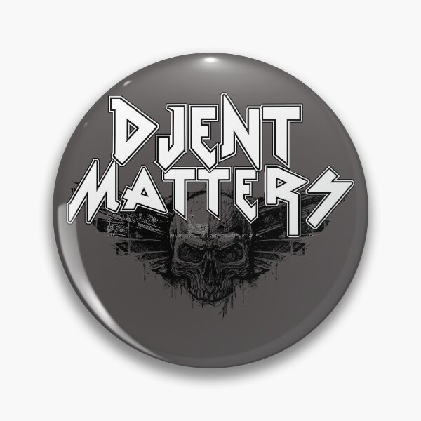 Item preview, Djent Matters Skull with wings designed and sold by arendbotha.