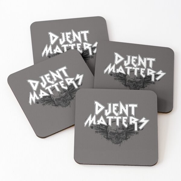 Item preview, Djent Matters Skull with wings designed and sold by arendbotha.