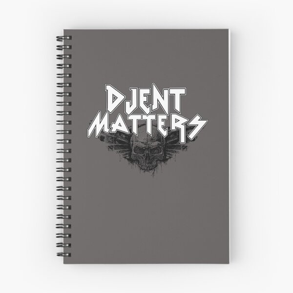 Item preview, Djent Matters Skull with wings designed and sold by arendbotha.