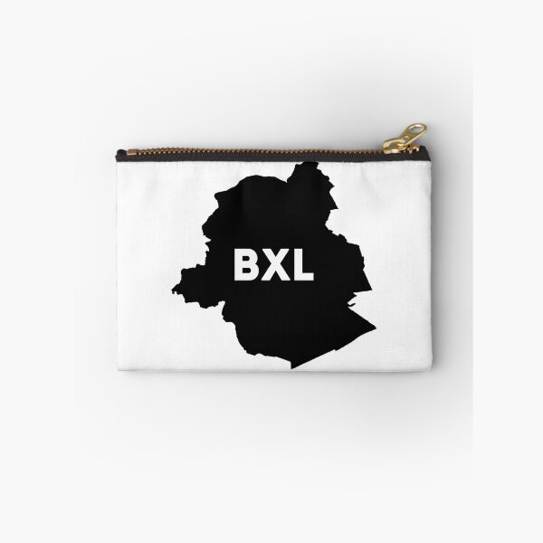 Item preview, BXL City Outline Black designed and sold by MaurStore.