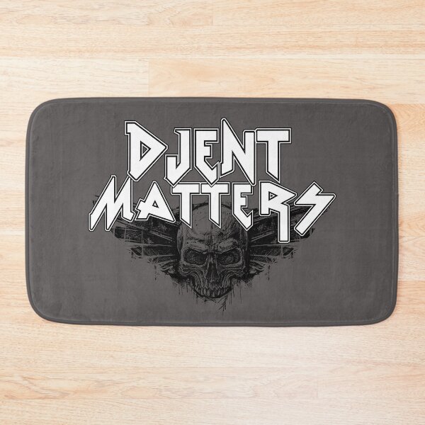 Item preview, Djent Matters Skull with wings designed and sold by arendbotha.