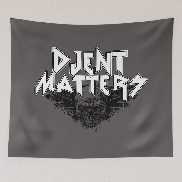 Item preview, Djent Matters Skull with wings designed and sold by arendbotha.