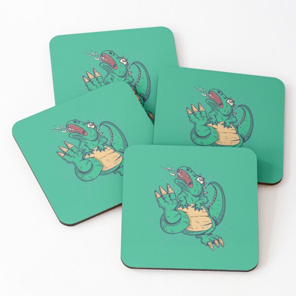 Item preview, Monstruo dinosaurio T-Rex designed and sold by DerSenat.