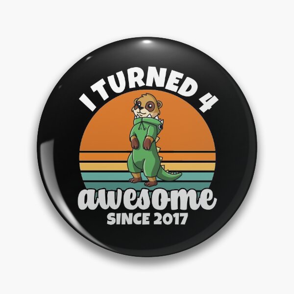 Artikelvorschau, Ich bin 4 4. Geburtstag Erdmännchen Party Geschenk für Jungen entworfen und verkauft von 123428094.