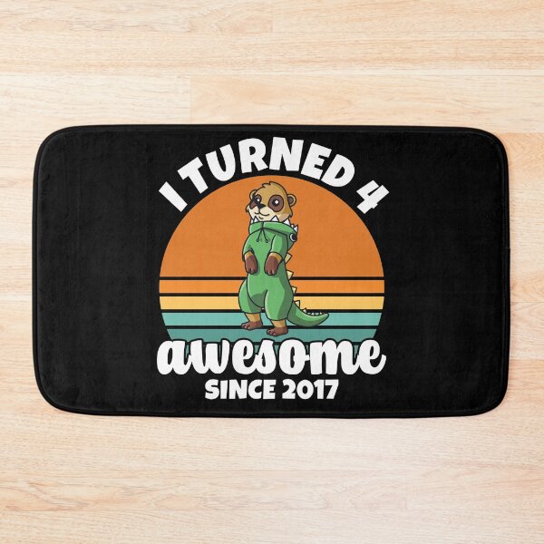 Item preview, I'm 4 4th Birthday Meerkat Party Gift for Boys designed and sold by 123428094.
