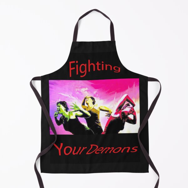 Item preview, Fighting your demons - drama (ED01) designed and sold by Elisabeth Dubois.