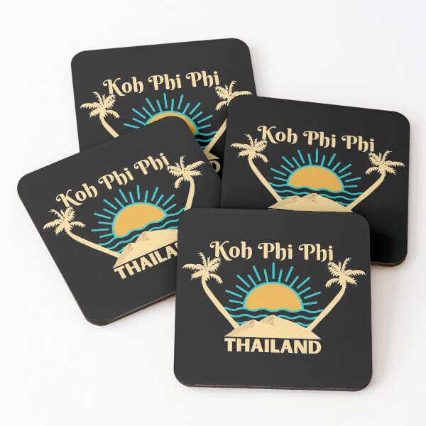 Item preview, Beautiful Island of  Koh Phi Phi - Thailand designed and sold by Scubaloppy.