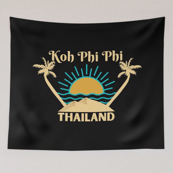 Item preview, Beautiful Island of  Koh Phi Phi - Thailand designed and sold by Scubaloppy.