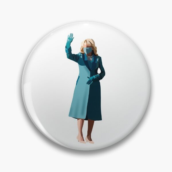 Item preview, Jill Biden | Inauguration Fashion designed and sold by TassSaysMeow.