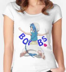 Camiseta entallada de cuello ancho Camisa Aladdin Magi
