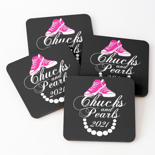 Item preview, Chucks and Pearls 2021 | Chucks and Pearls kamala designed and sold by Mixture-DESIGN.