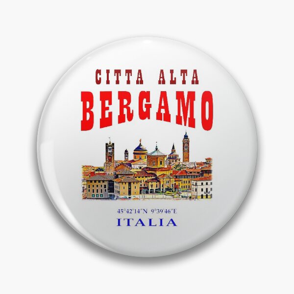 Artikelvorschau, Obere alte Stadt (Citta Alta) in Bergamo, Italien. entworfen und verkauft von Newlander90.
