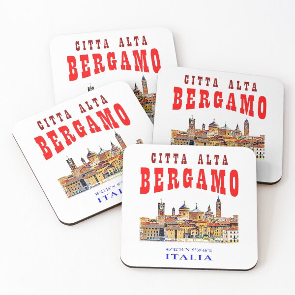 Item preview, Upper old city (Citta Alta) in Bergamo, Italy. designed and sold by Newlander90.