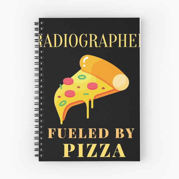 Item preview, Pizza fueled radiographer designed and sold by SnowballStep.