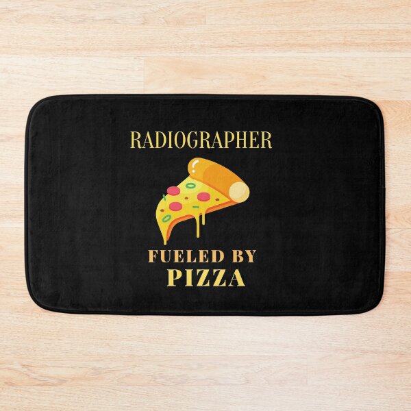 Item preview, Pizza fueled radiographer designed and sold by SnowballStep.