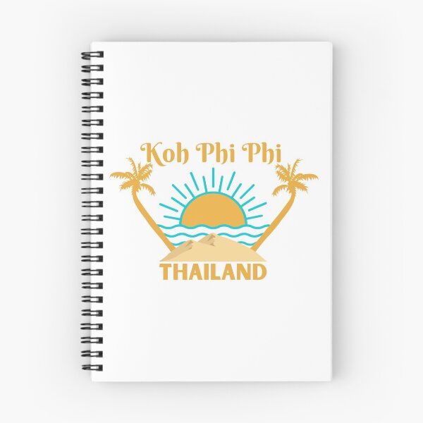 Artikelvorschau, Koh Phi Phi eine magische thailändische Insel entworfen und verkauft von Scubaloppy.