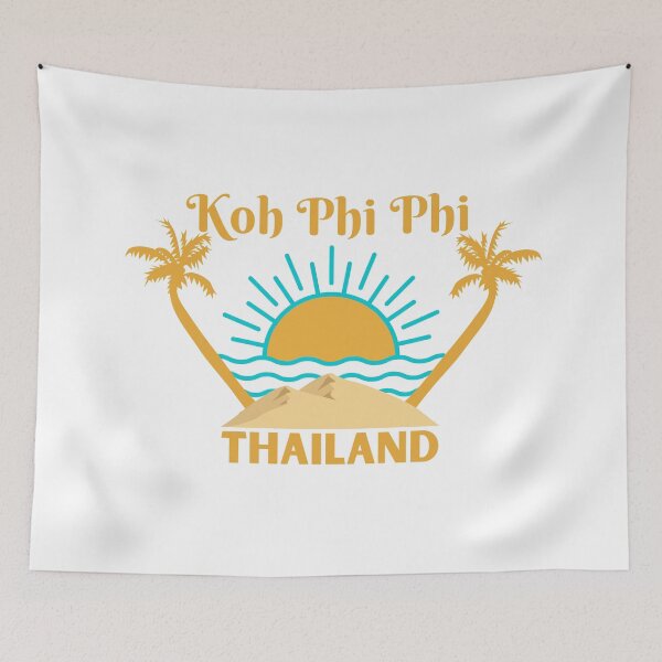 Item preview, Koh Phi Phi a Magical Thai Island designed and sold by Scubaloppy.