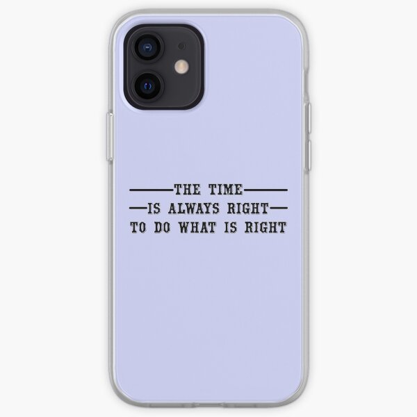 Quotes By Martin Luther King Jr iPhone Soft Case