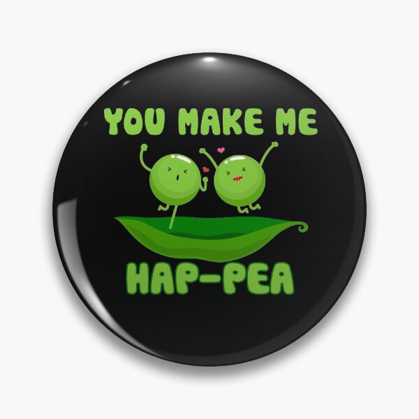 Item preview, you make me hap pea v2 designed and sold by Gloria312.