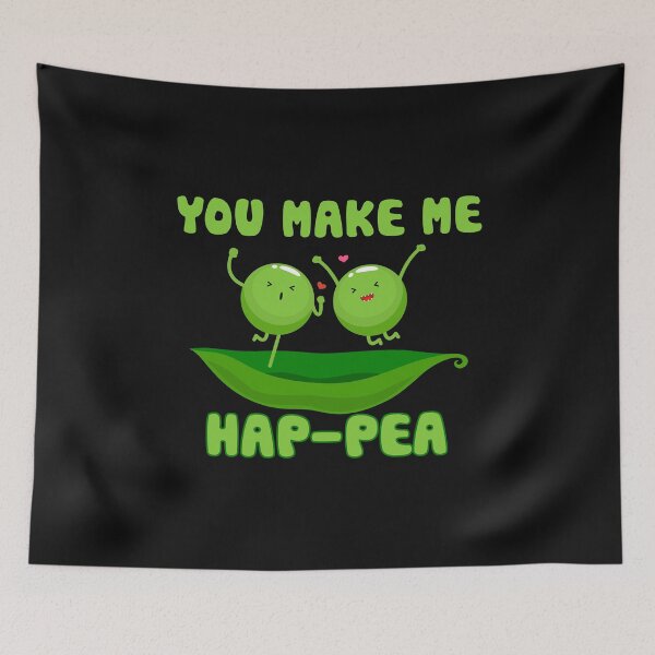 Item preview, you make me hap pea v2 designed and sold by Gloria312.