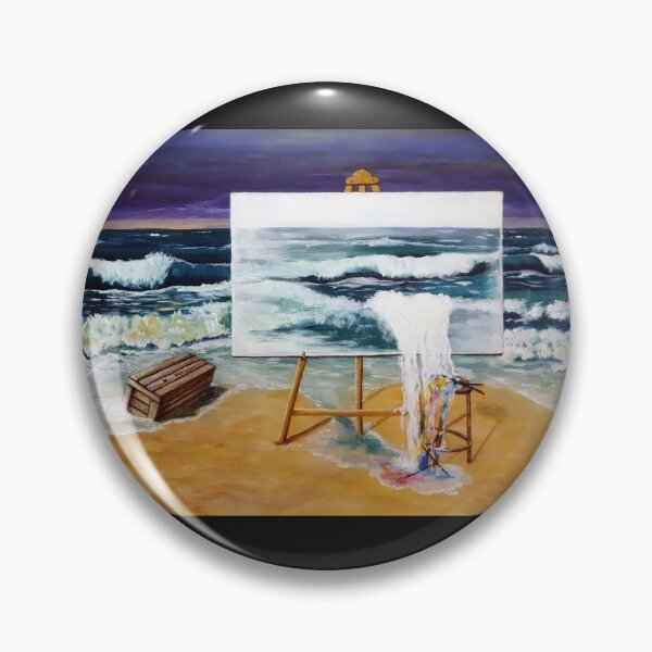 Item preview, Awash - waterscape - seascape (ED01) designed and sold by Elisabeth Dubois.