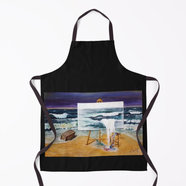 Item preview, Awash - waterscape - seascape (ED01) designed and sold by Elisabeth Dubois.