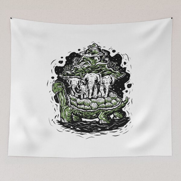 Item preview, Turtle | World turtle designed and sold by DerSenat.