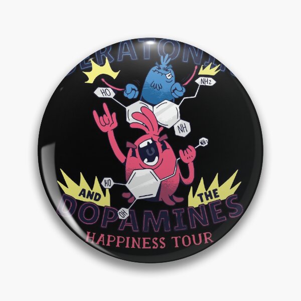 Item preview, Funny Chemistry Molecules Happiness Band Tour  designed and sold by LonsdaleKa.