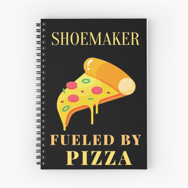 Item preview, Pizza fueled shoemaker designed and sold by SnowballStep.