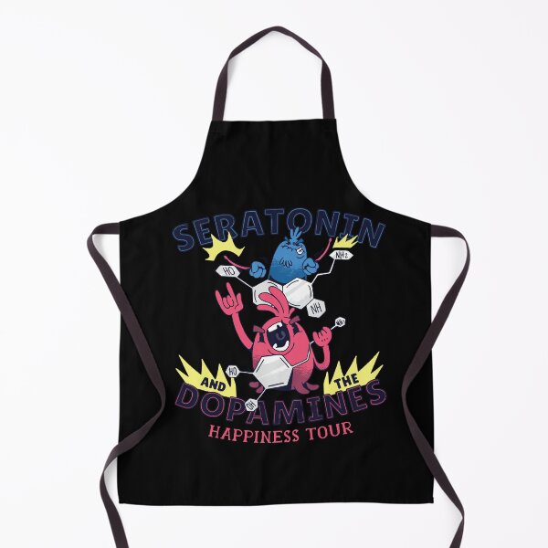 Item preview, Funny Chemistry Molecules Happiness Band Tour designed and sold by LonsdaleKa.