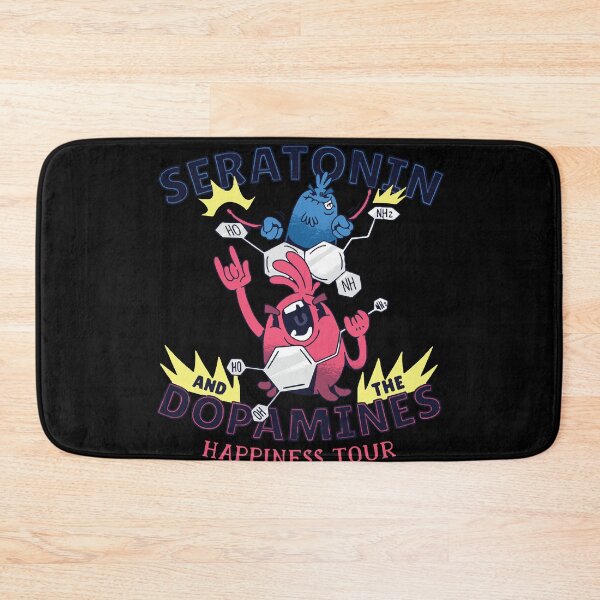 Item preview, Funny Chemistry Molecules Happiness Band Tour  designed and sold by LonsdaleKa.