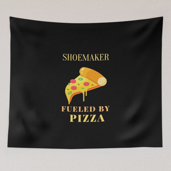 Item preview, Pizza fueled shoemaker designed and sold by SnowballStep.