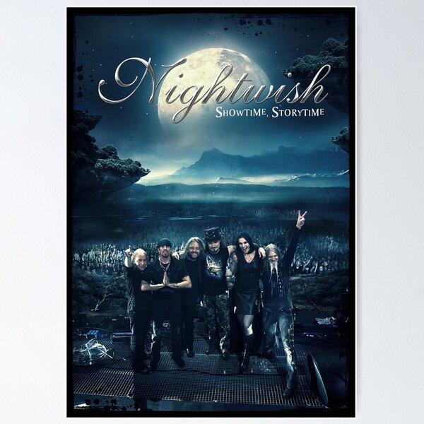 Item preview, ngombe ciiu brg tahid nightwish designed and sold by nannetteh.