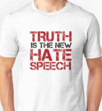 Truth Free Speech Political Offensive Liberty Freedom Unisex T-Shirt