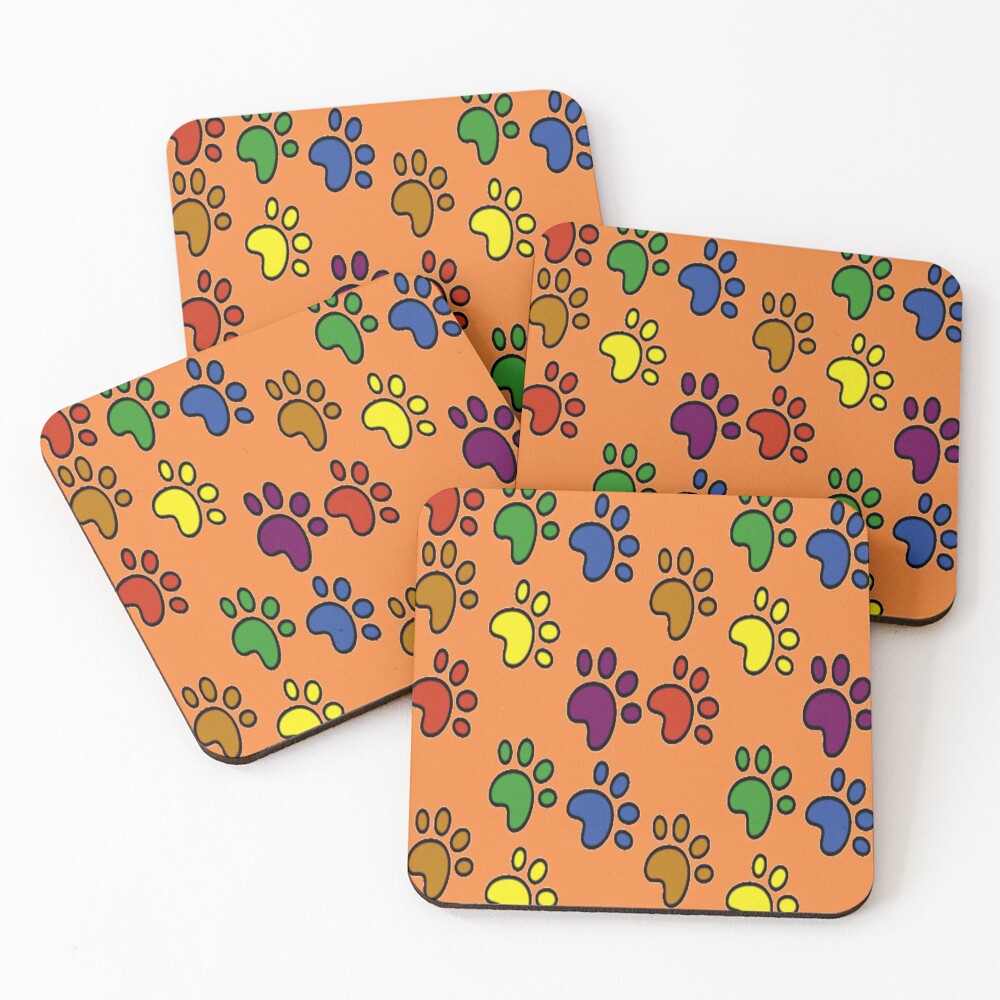 Item preview, Coasters (Set of 4) designed and sold by julset.