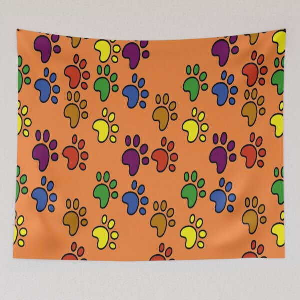 Item preview, Paws Pattern designed and sold by julset.