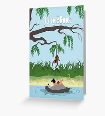 JUNGLE BOOK Greeting Card