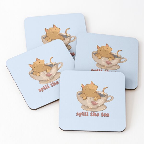 Item preview, Spill the Tea designed and sold by GalaxyChicken.