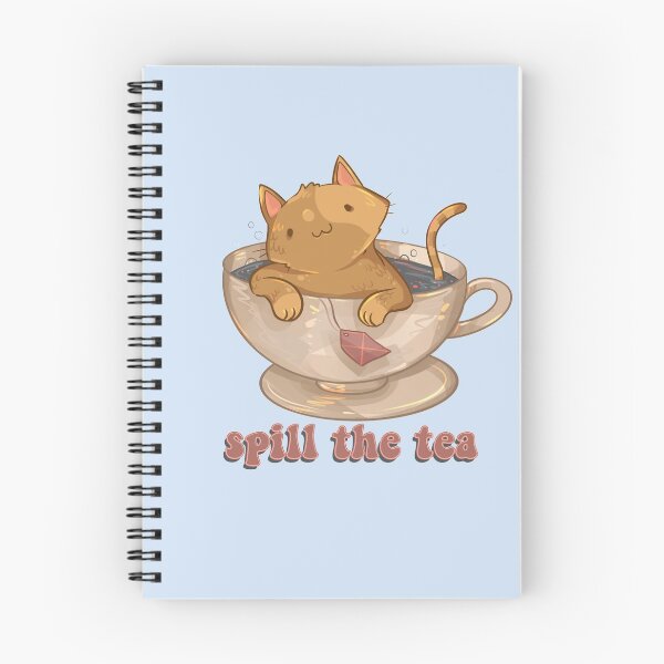 Item preview, Spill the Tea designed and sold by GalaxyChicken.