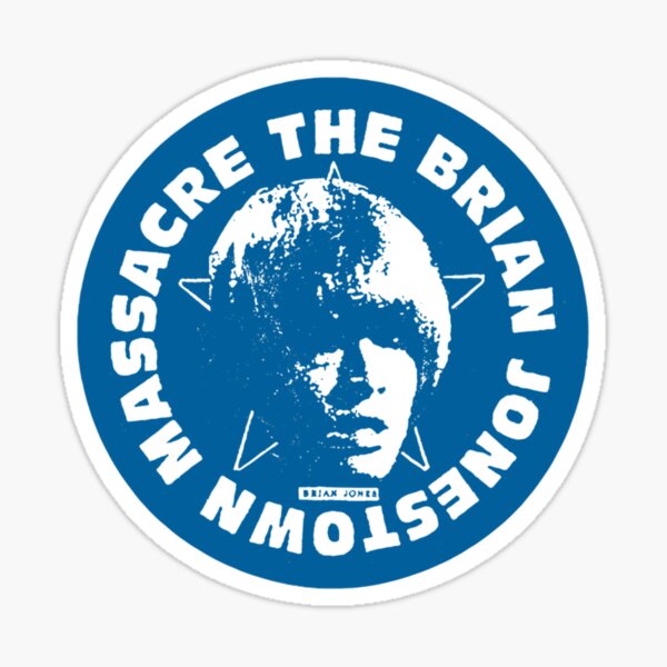 The Brian Jonestown Massacre Sticker